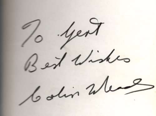 Signed Copy-Colin Meads All Black  Author Alex Veysey - Scarce and a must for any Rugby Enthusiast