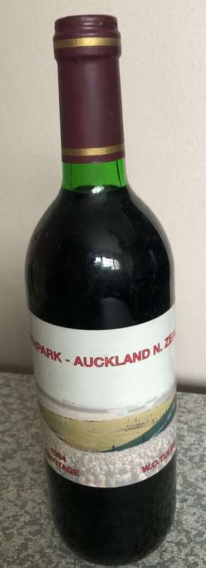 1995 Rugby World Cup Memorabilia - Commemorative Port/Wine Limited Ed with Photos of Stadiums Used