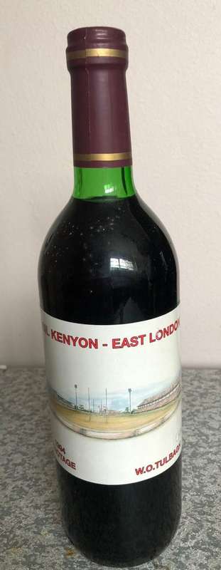 1995 Rugby World Cup Memorabilia - Commemorative Port/Wine Limited Ed with Photos of Stadiums Used