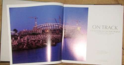 On Track - The Stadium on the Point - Photographs by Terry February - Stormers Rugby HQ