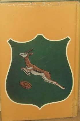 The Springboks 1891 - 1970 by AC Parker