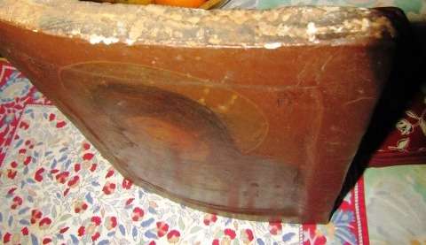 Old Russian Icon on Wood for ruby999 Only