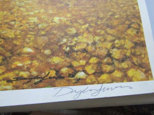 Signed  Print by Renowned South African Artist Dylan Jarvis