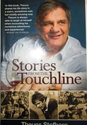 Stories from the Touchline bY Theuns Stofberg