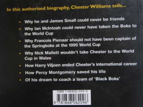 Chester (Williams) by Mark Keohane