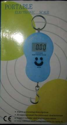 Don`t get caught with overweight luggage charges when travelling by air Digital Luggage scale