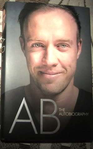Signed Copy of AB de Villiers Book: AB The Autobiography