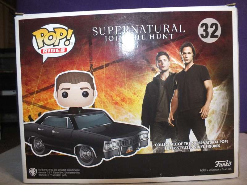 Funko Baby With Dean #32 - 2017  Summer Convention Exclusive