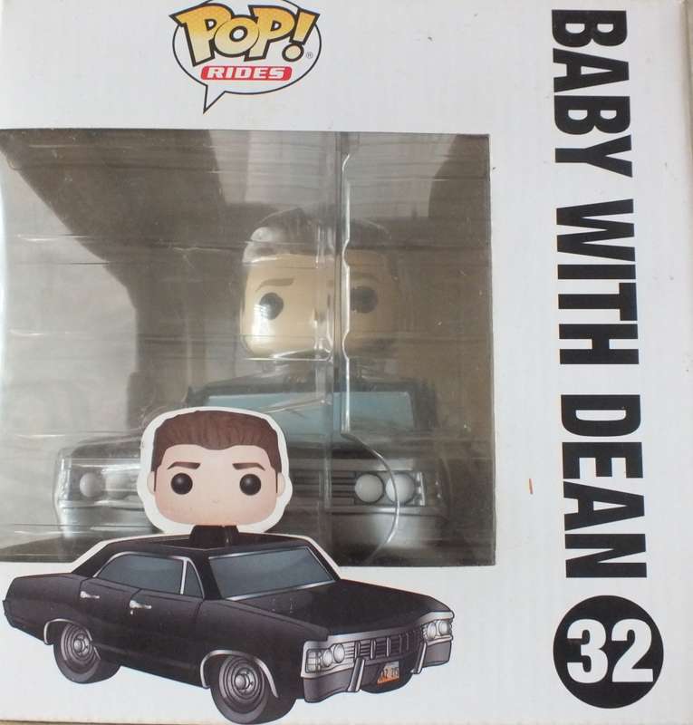 Funko Baby With Dean #32 - 2017  Summer Convention Exclusive