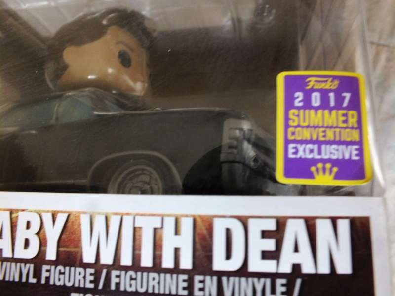 Funko Baby With Dean #32 - 2017  Summer Convention Exclusive