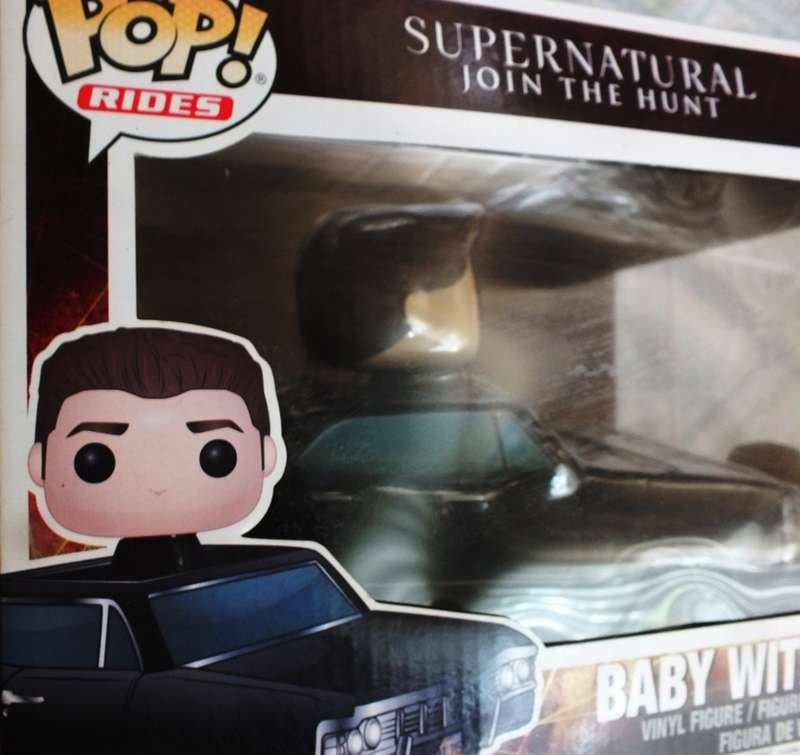 Funko Baby With Dean #32 - 2017  Summer Convention Exclusive