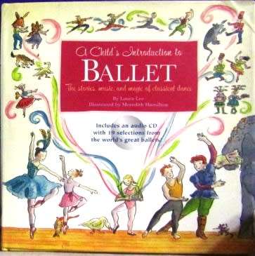 Excellent Introduction to Ballet - With Images of posture and CD  with Music for Ballets