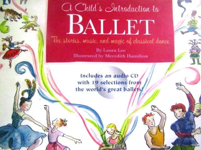Excellent Introduction to Ballet - With Images of posture and CD  with Music for Ballets