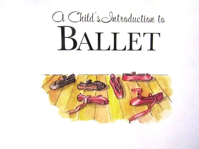 Excellent Introduction to Ballet - With Images of posture and CD  with Music for Ballets