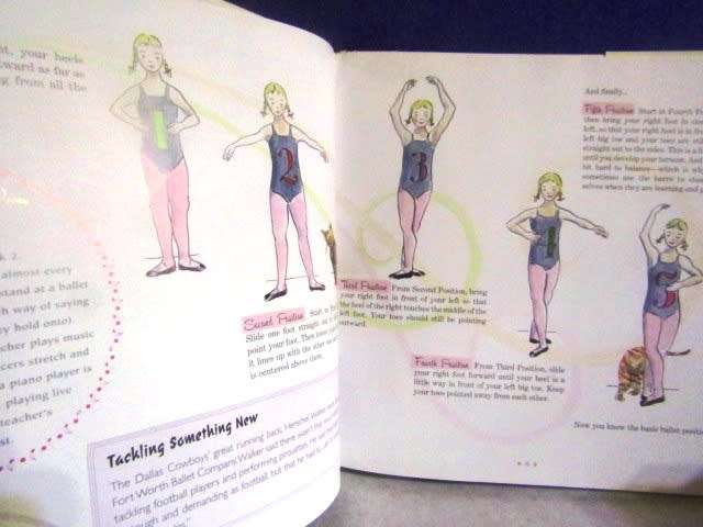 Excellent Introduction to Ballet - With Images of posture and CD  with Music for Ballets