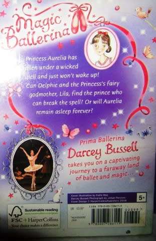 Magic  Ballerina - Delfie and the Fairy Godmother by the Prima Ballerina Darcey Bussell