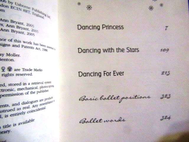 Ballerina Dreams - Dancing Friends - 3 Great Stories in One By Anne Bryant