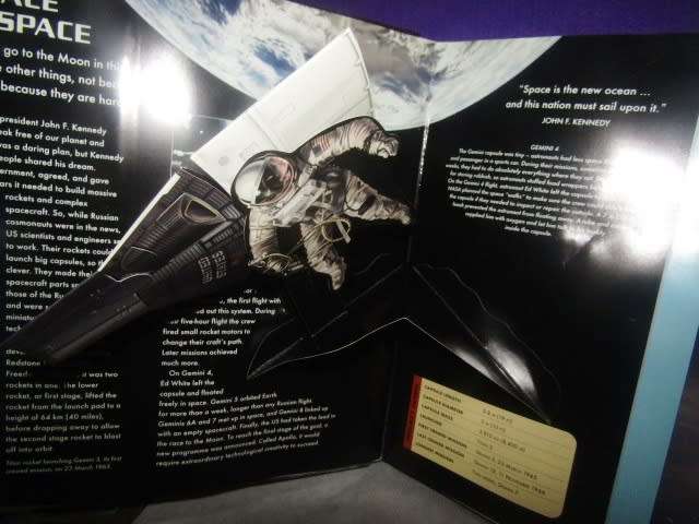 Moonlanding 40th Anniversary - Pop-Up Book - Hardcover