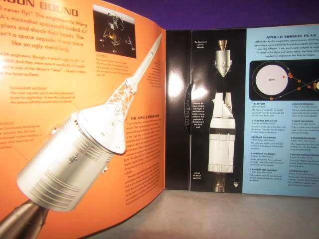 Moonlanding 40th Anniversary - Pop-Up Book - Hardcover