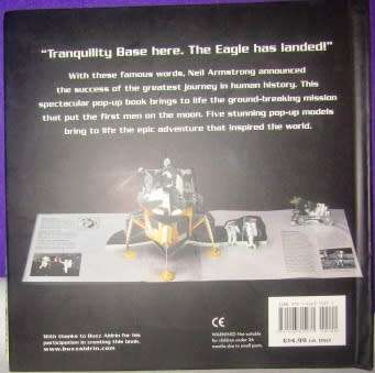 Moonlanding 40th Anniversary - Pop-Up Book - Hardcover