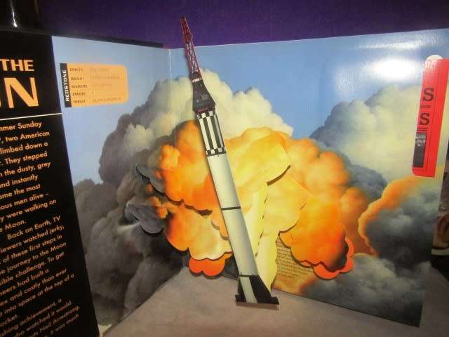 Moonlanding 40th Anniversary - Pop-Up Book - Hardcover