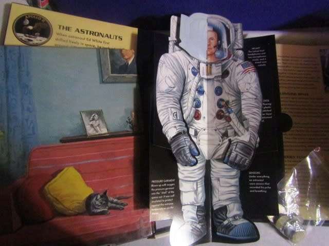 Moonlanding 40th Anniversary - Pop-Up Book - Hardcover