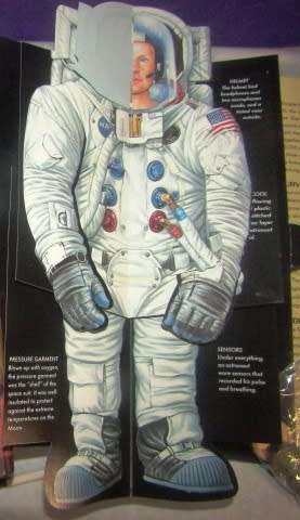 Moonlanding 40th Anniversary - Pop-Up Book - Hardcover