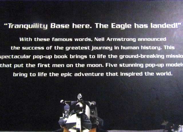 Moonlanding 40th Anniversary - Pop-Up Book - Hardcover