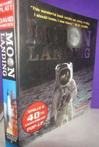 Moonlanding 40th Anniversary - Pop-Up Book - Hardcover