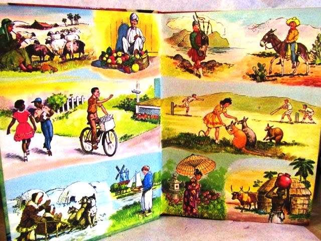 Oom Attie se Slaaptyd Stories-2de Uitgawe Volume Drie-Oorspronklik van 1926 Hierdie is Druk van 1964