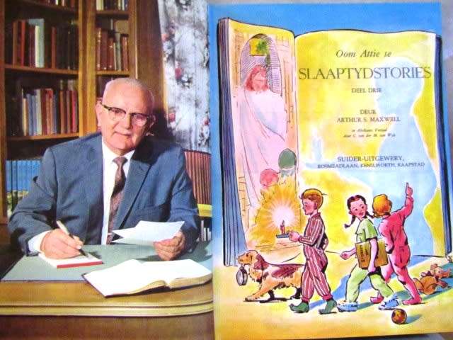 Oom Attie se Slaaptyd Stories-2de Uitgawe Volume Drie-Oorspronklik van 1926 Hierdie is Druk van 1964