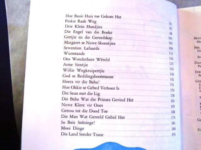 Oom Attie se Slaaptyd Stories-2de Uitgawe Volume Drie-Oorspronklik van 1926 Hierdie is Druk van 1964