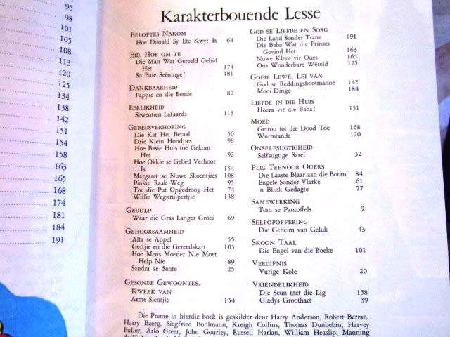 Oom Attie se Slaaptyd Stories-2de Uitgawe Volume Drie-Oorspronklik van 1926 Hierdie is Druk van 1964