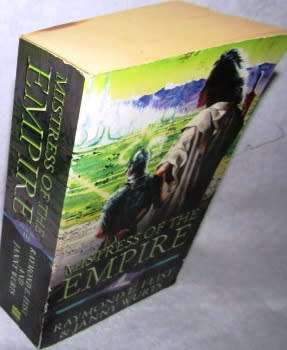 Mistress of the Empire by Raymond Feist and  Janny Wurtz