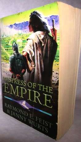 Mistress of the Empire by Raymond Feist and  Janny Wurtz