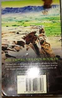 Mistress of the Empire by Raymond Feist and  Janny Wurtz