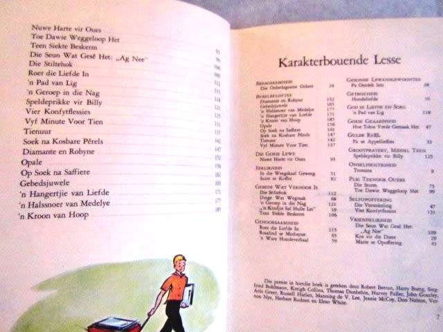 Oom Attie se Slaaptyd Stories-2de Uitgawe Volume Vier-Oorspronklik van 1926 Hierdie is Druk van 1964