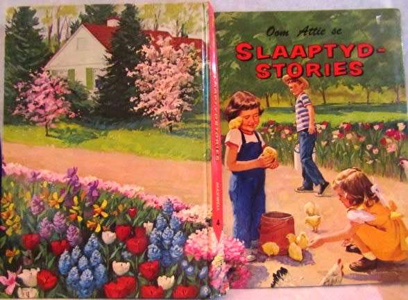 Oom Attie se Slaaptyd Stories-2de Uitgawe Volume Vier-Oorspronklik van 1926 Hierdie is Druk van 1964