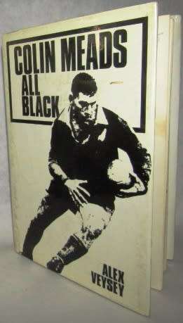 Colin Meads -Signed copy by Meads, Presidents, Managers, Coaches & Players of King Country RFU