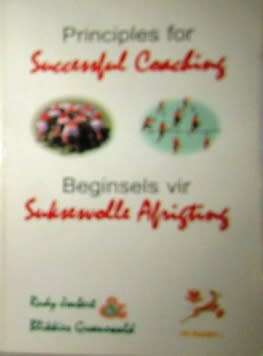 Principles for Successful Coaching - Bi-Lingual Afrikaans and English