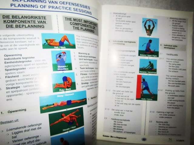 Principles for Successful Coaching - Bi-Lingual Afrikaans and English