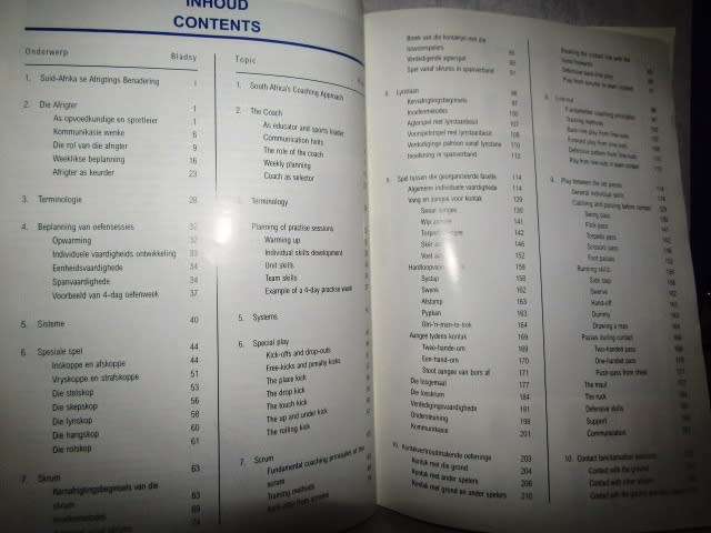 Principles for Successful Coaching - Bi-Lingual Afrikaans and English