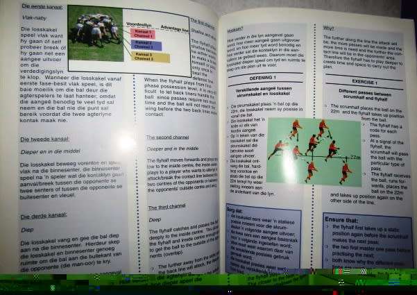 Principles for Successful Coaching - Bi-Lingual Afrikaans and English