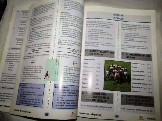 Principles for Successful Coaching - Bi-Lingual Afrikaans and English
