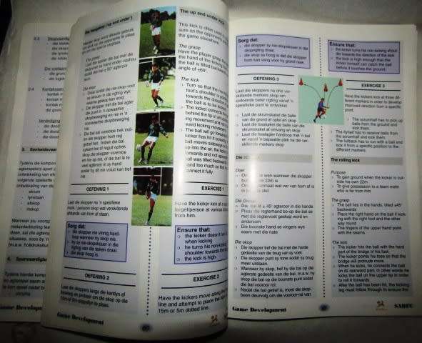 Principles for Successful Coaching - Bi-Lingual Afrikaans and English