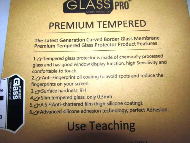Screen Protector - Premium Tempered - for Samsung Galaxy Tablet S9