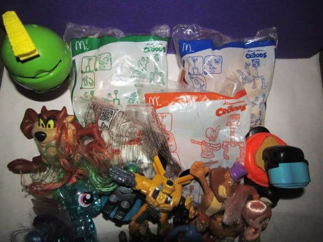 Lots of Macdonalds' Toys and Various other Small Items - Some still in Packaging -  See Photos