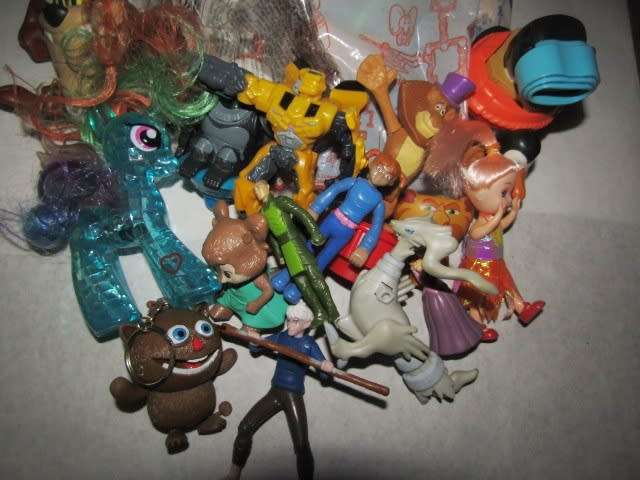 Lots of Macdonalds' Toys and Various other Small Items - Some still in Packaging -  See Photos