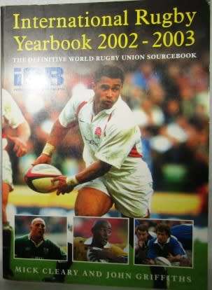 International Rugby Yearbook - 2002 - 2003 Edition