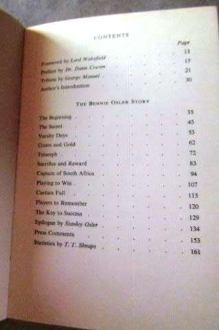 The Benny Osler Story by Chris Greyvenstein